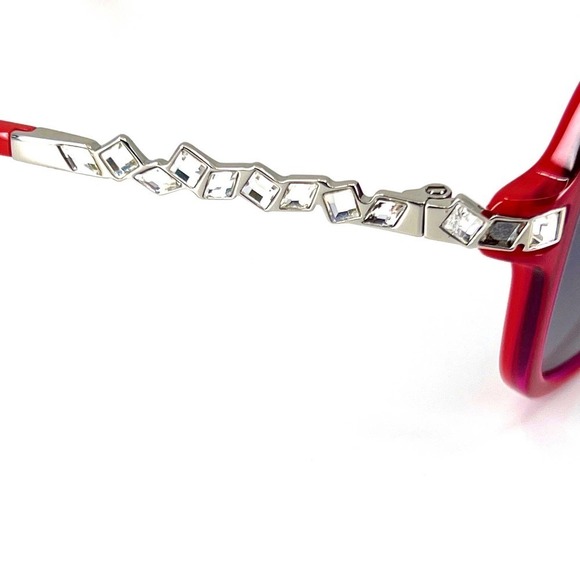 NEW!!! SWAROVSKI Sunglasses SK 265 66B Authentic - Picture 7 of 11